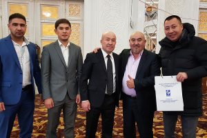Подведение итогов года Управлением Физической культуры и спорта мэрии г. Бишкек