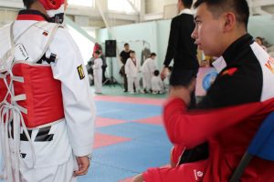 Воспитанники Академии таэквондо КР заняли первое общекомандное место на Международном турнире в Алматы