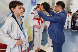 Школьная Лига города Бишкек по Всемирному Таэквондо-финал