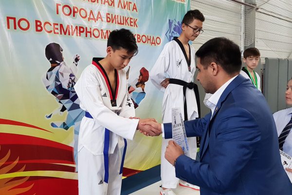 School League of Bishkek City World Taekwondo Final