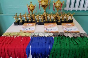 II турнир по Всемирному таэквондо на Кубок спортивного клуба «Миллениум» 2019 год