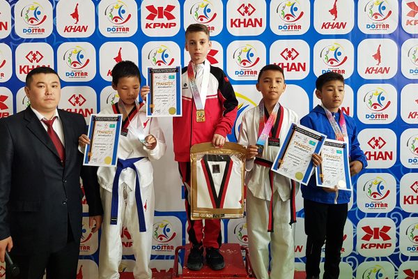 International Class A tournament on the World Taekwondo Cup “Dostar” Almaty, Kazakhstan 2019