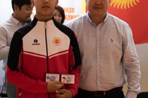 Открытый Чемпионат города Бишкек по Всемирному таэквондо 2019