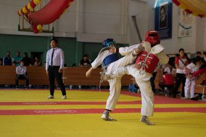 Открытый Чемпионат города Бишкек по Всемирному таэквондо 2019