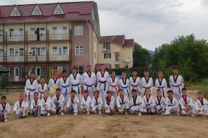 Летние учебно-тренировочные сборы на озере Иссык-Куль, 2019