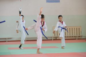 Certification for colored belts