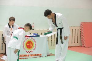 Certification for colored belts
