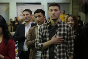Открытое Первенство г. Бишкек по Всемирному таэквондо 2019