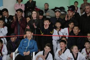 Открытое Первенство г. Бишкек по Всемирному таэквондо 2019