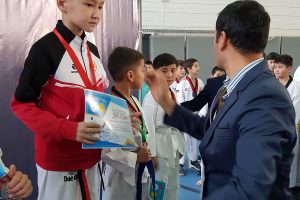Открытый Чемпионат Южного региона Кыргызской Республики по Всемирному таэквондо 2019