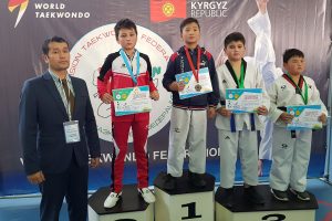 Открытый Чемпионат Южного региона Кыргызской Республики по Всемирному таэквондо 2019