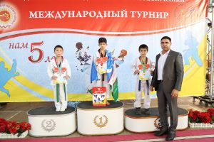 5-летие Академии Таэквондо Кыргызской Республики - Международный турнир