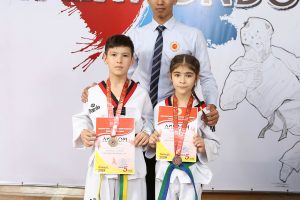 5-летие Академии Таэквондо Кыргызской Республики - Международный турнир