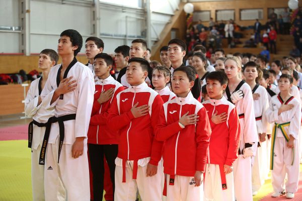 5-летие Академии Таэквондо Кыргызской Республики — Юбилейный турнир