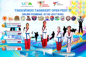 Воспитанники Академии таэквондо Кыргызстана завоевали шесть медалей на международном турнире