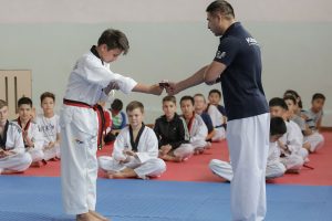 Девять воспитанников Академии Таэквондо КР удостоились звания «Кандидат в Мастера спорта Кыргызской Республики»
