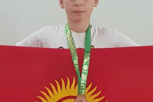 В копилке Академии Таэквондо Кыргызстана две золотые медали