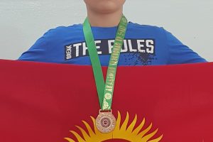 В копилке Академии Таэквондо Кыргызстана две золотые медали