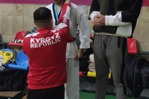 Students of the Taekwondo Academy of the Kyrgyz Republic won 21 medals