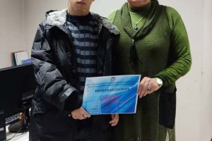 Воспитанники Федерации Пара-таэквондо Кыргызской Республики приняли участие в конкурсе «Люби, цени и знай свой родной язык»