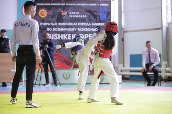 Taekwondo championship “Bishkek Open 2021”