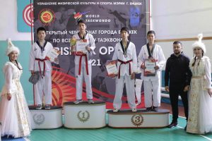 Открытый Чемпионат города Бишкек по Всемирному таэквондо 