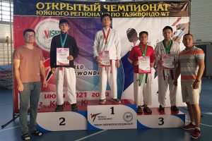 Чемпионат Южного региона Кыргызской Республики по Всемирному таэквондо 2021