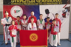 Чемпионат Южного региона Кыргызской Республики по Всемирному таэквондо 2021
