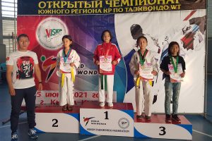 Taekwondo Championship of the Southern Region of the Kyrgyz Republic 2021