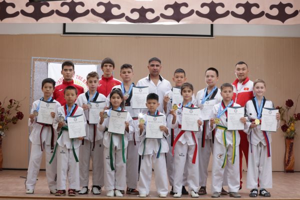 Students of the Taekwondo Academy of the Kyrgyz Republic won 11 medals at the Taekwondo Club World Championship