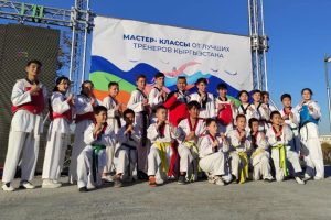Фестиваль спорта в городе Бишкек