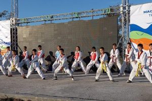 Фестиваль спорта в городе Бишкек