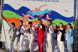 Sports Festival in Bishkek