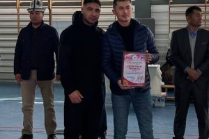 В городе Кызыл-Кия прошел международный турнир по Всемирному таэквондо