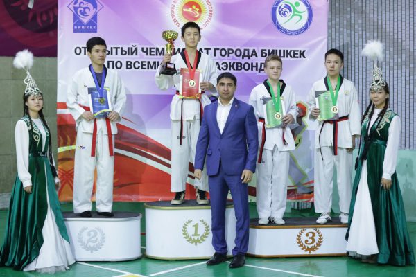“Bishkek Open” Taekwondo Championship 2021