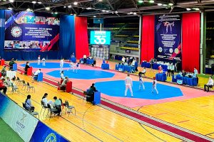 XVI Международный турнир А-класса по таэквондо (WT), Караганда, Казахстан 2021
