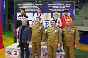 XVI Международный турнир А-класса по таэквондо (WT), Караганда, Казахстан 2021