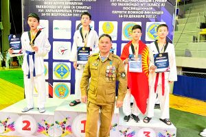 XVI International A-class Taekwondo (WT) Tournament, Karaganda city, Kazakhstan 2021