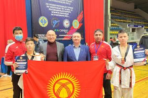 XVI International A-class Taekwondo (WT) Tournament, Karaganda city, Kazakhstan 2021