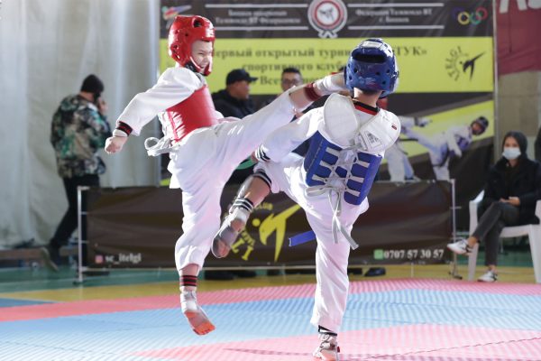 Olympic Taekwondo International Tournament “Dostuk”