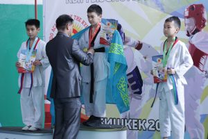 Открытое Первенство Академии Таэквондо Кыргызской Республики - 2022