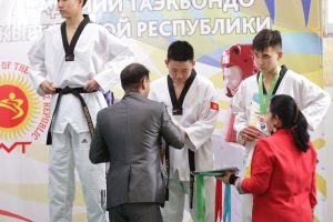 Открытое Первенство Академии Таэквондо Кыргызской Республики - 2022