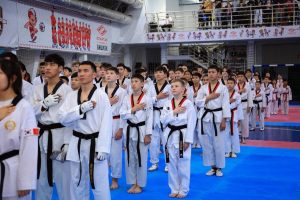 Воспитанники Академии таэквондо завоевали 25 медалей на Чемпионате Кыргызстана