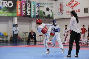 Воспитанники Академии таэквондо завоевали 25 медалей на Чемпионате Кыргызстана