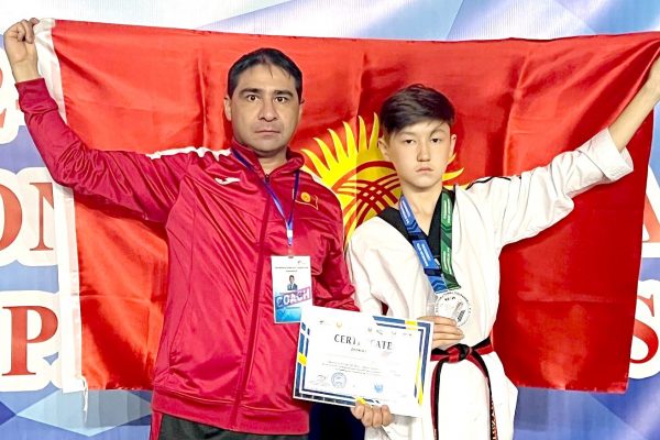 Чемпионат Центральной Азии по таэквондо «Namangan Open 2022»