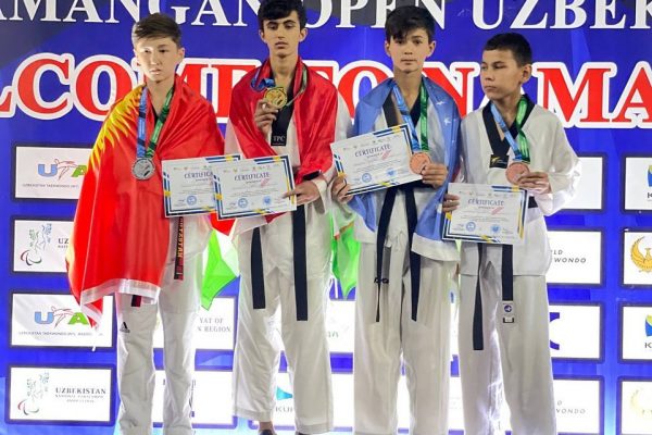Central Asian Taekwondo Championship “Namangan Open 2022” Uzbekistan