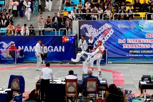 Central Asian Taekwondo Championship 