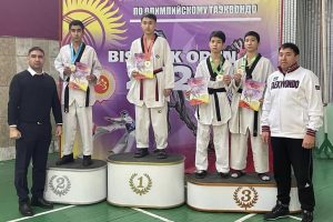 Открытый Чемпионат г. Бишкек 