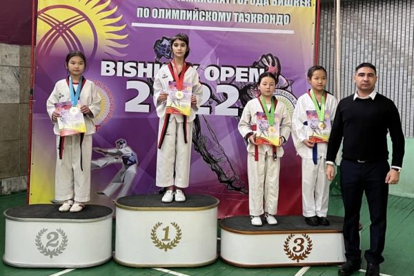 Открытый Чемпионат г. Бишкек «Bishkek Open 2022»