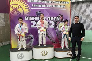 Открытый Чемпионат г. Бишкек 